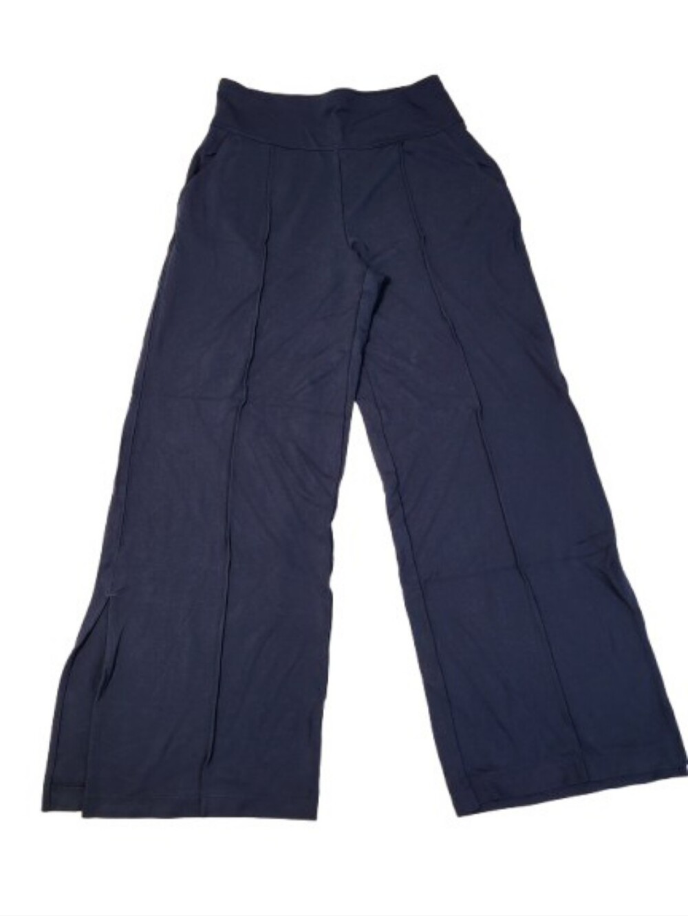 Travis Mathew Spa Day Pant Navy Blue Knit Pockets Lounge‎ Pull On Women's M